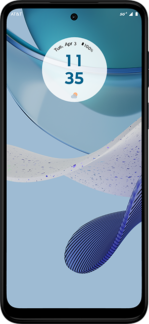 Motorola moto g 5G - 2023 - AT&T PREPAID - Ink Blue  (Product view 1)