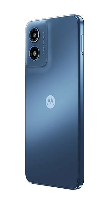 Motorola moto g PLAY - 2024 - AT&T PREPAID - Sapphire Blue  (Product view 4)