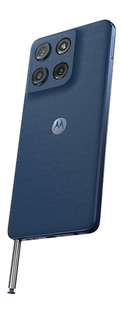 Motorola moto g stylus - 2025 - PANTONE Gibraltar Sea  (Product view 5)