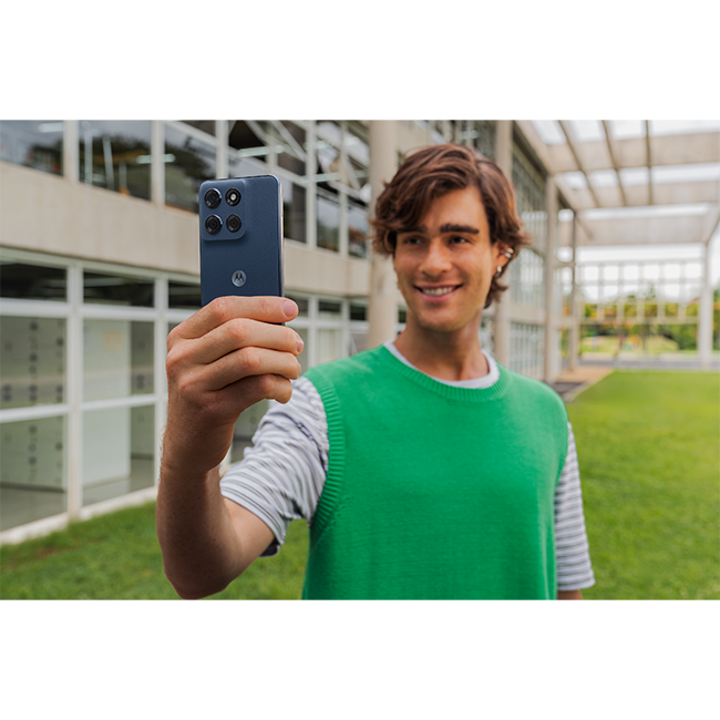 Motorola moto g stylus - 2025 - PANTONE Gibraltar Sea  (Product view 6)