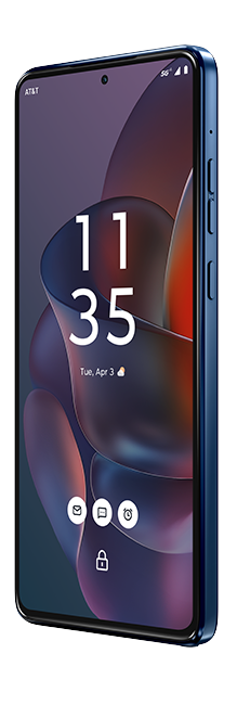 Motorola moto g stylus - 2025 - PANTONE Gibraltar Sea  (Product view 7)