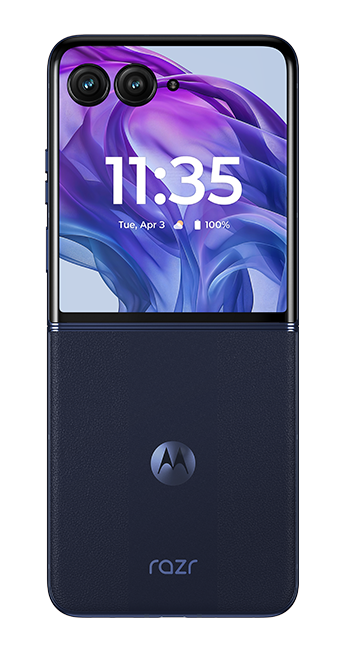 Motorola razr+ 2024 - Midnight Blue  (Product view 6)