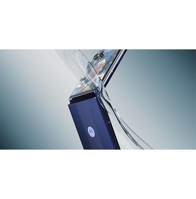 Motorola razr+ 2025 - AT&T PREPAID - Midnight Blue  (Product view 2)