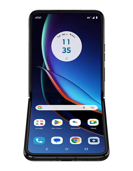 Motorola razr+ - Infinite Black  (Product view 2)