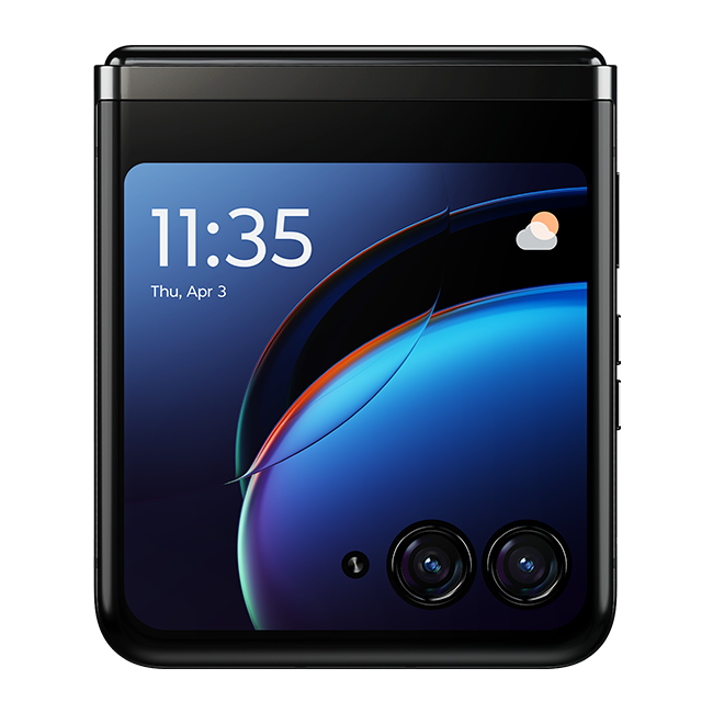 Motorola razr+ - Infinite Black  (Product view 12)
