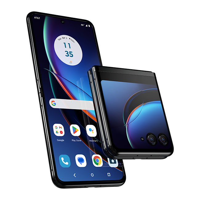 Motorola razr+ - Infinite Black  (Product view 18)