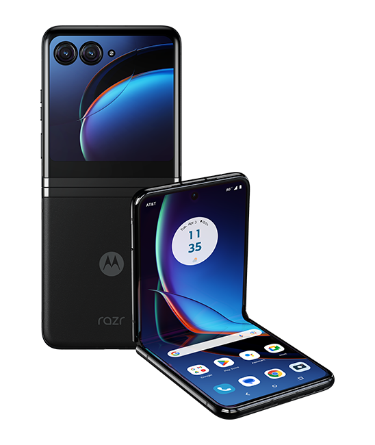 Motorola razr+ - Infinite Black  (Product view 19)