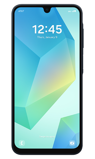 Samsung Galaxy A16 5G - AT&T Prepaid - Blue Black  (Product view 2)