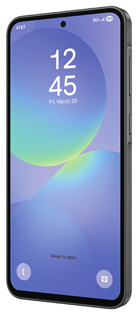 Samsung Galaxy A36 5G - Awesome Black  (Product view 3)