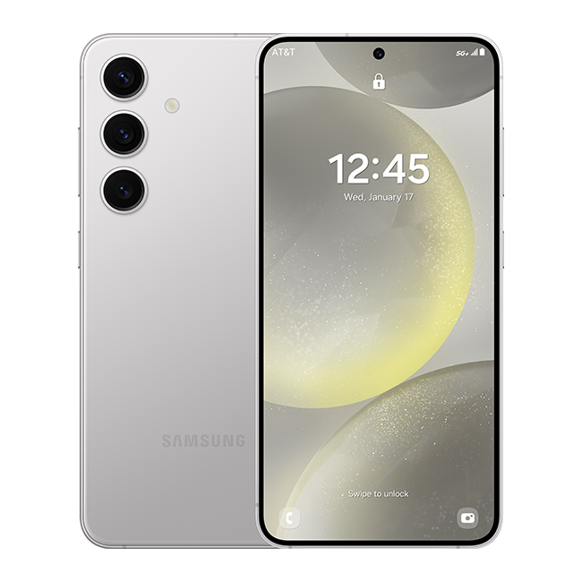 Samsung Galaxy S24 - Marble Gray  (Product view 1)