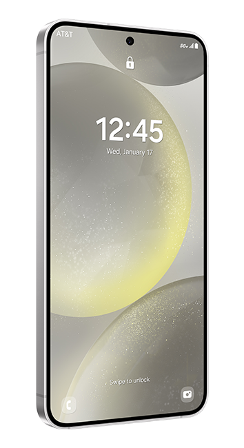 Samsung Galaxy S24 - Marble Gray  (Product view 3)