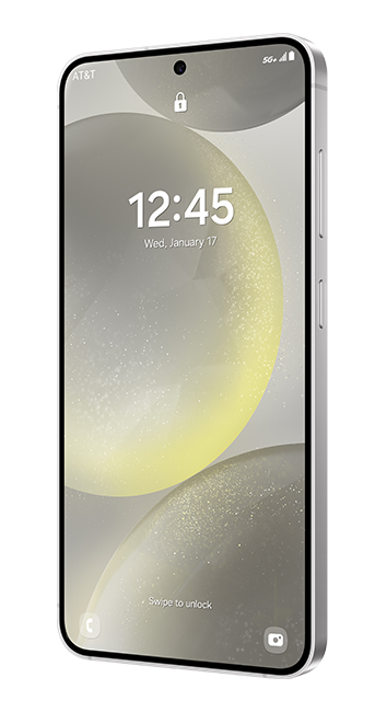 Samsung Galaxy S24 - Marble Gray  (Product view 4)