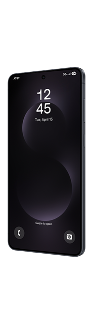 Samsung Galaxy S25 Edge - Titanium Jetblack  (Product view 3)