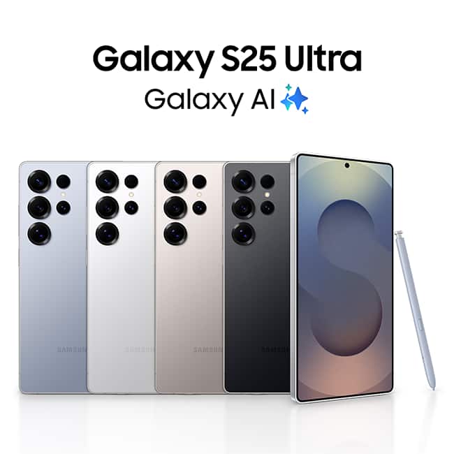 Samsung Galaxy S25 Ultra - Titanium Black  (Product view 2)