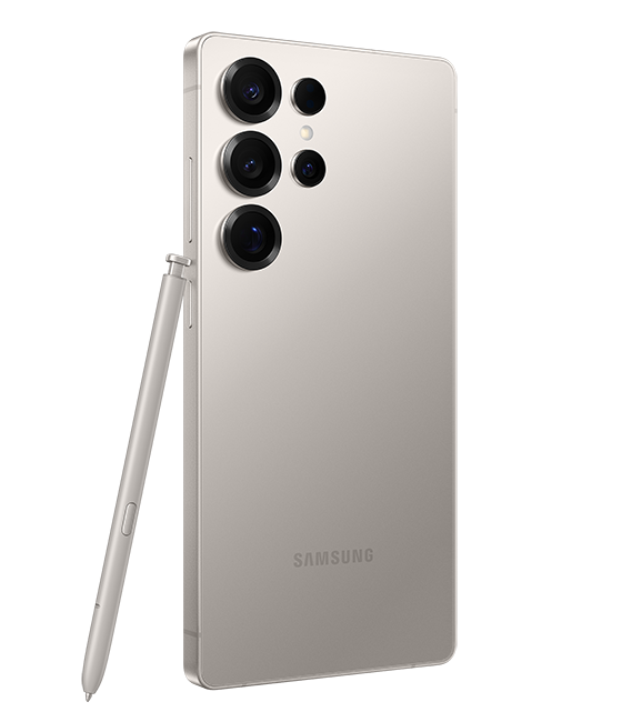 Samsung Galaxy S25 Ultra - Titanium Gray  (Product view 3)