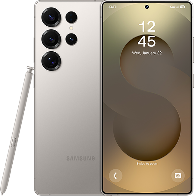 Samsung Galaxy S25 Ultra - Titanium Gray  (Product view 1)