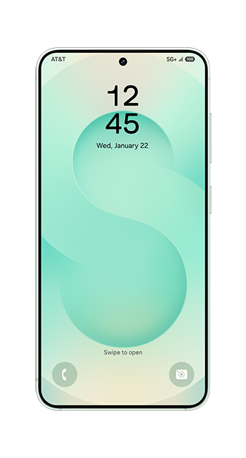 Samsung Galaxy S25 - Mint  (Product view 2)