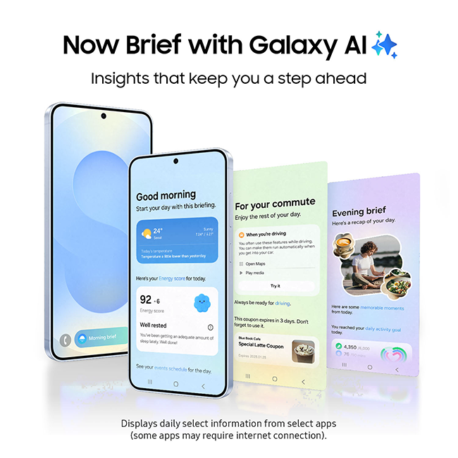 Samsung Galaxy S25 - Mint  (Product view 5)