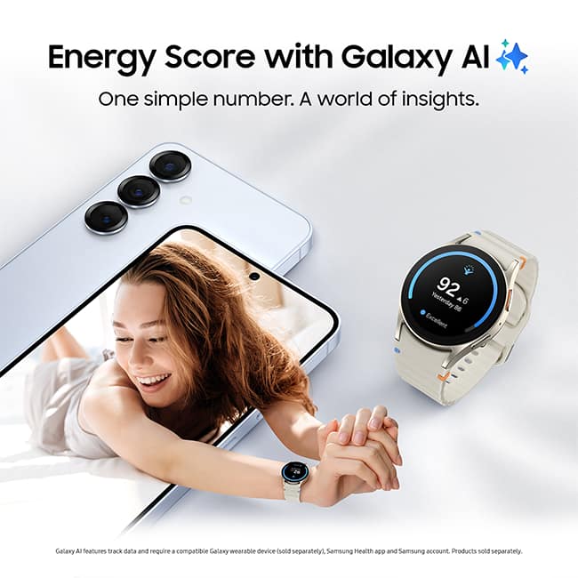 Samsung Galaxy S25 - Silver Shadow  (Product view 7)