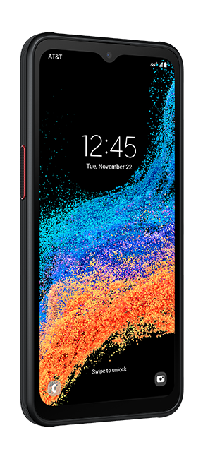 Samsung Galaxy XCover6 Pro - Black  (Product view 2)