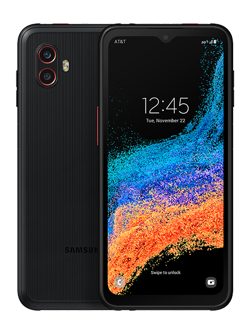 Samsung Galaxy XCover6 Pro - Black  (Product view 11)