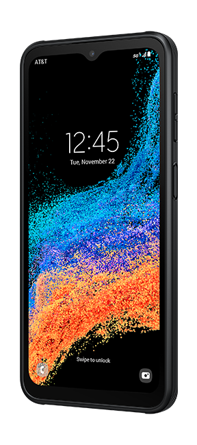 Samsung Galaxy XCover6 Pro - Black  (Product view 3)