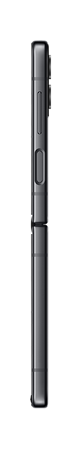 Samsung Galaxy Z Flip4 - Graphite  (Product view 8)