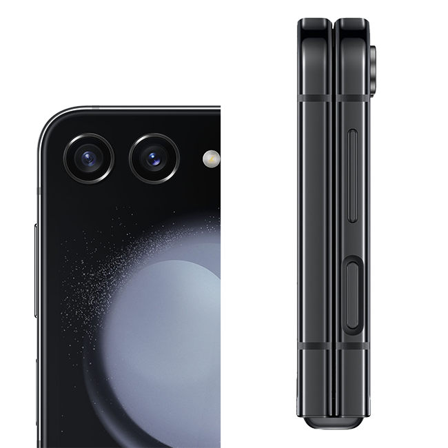 Samsung Galaxy Z Flip5 - Graphite  (Product view 12)