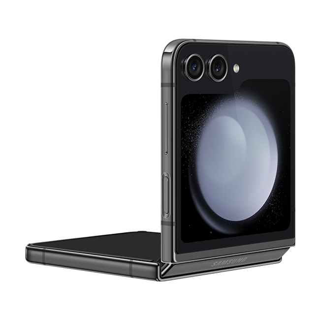 Samsung Galaxy Z Flip5 - Graphite  (Product view 15)