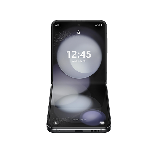 Samsung Galaxy Z Flip5 - Graphite  (Product view 3)
