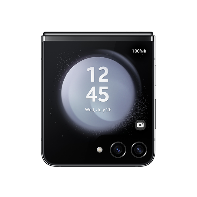 Samsung Galaxy Z Flip5 - Graphite  (Product view 6)