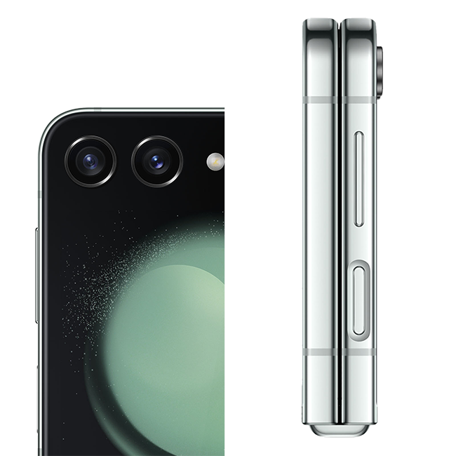 Samsung Galaxy Z Flip5 - Mint  (Product view 12)