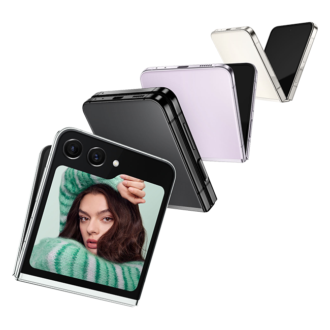Samsung Galaxy Z Flip5 - Mint  (Product view 14)