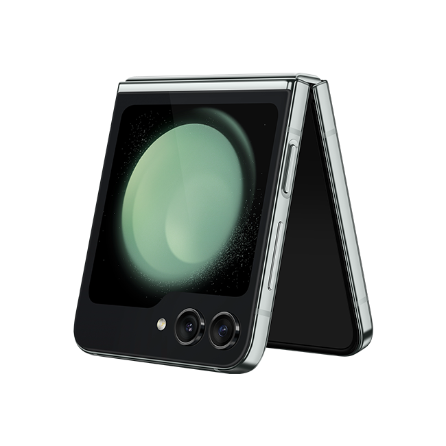Samsung Galaxy Z Flip5 - Mint  (Product view 17)