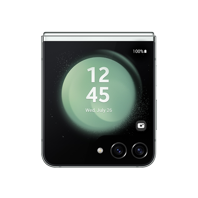 Samsung Galaxy Z Flip5 - Mint  (Product view 6)