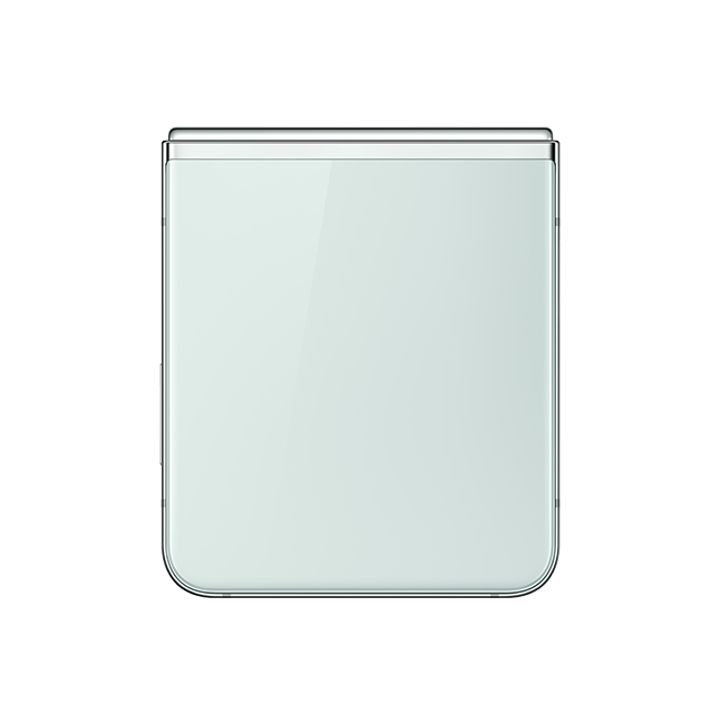 Samsung Galaxy Z Flip5 - Mint  (Product view 7)