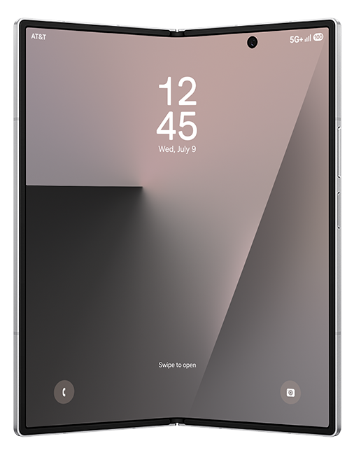 Samsung Galaxy Z Fold7 - Silver Shadow  (Product view 6)