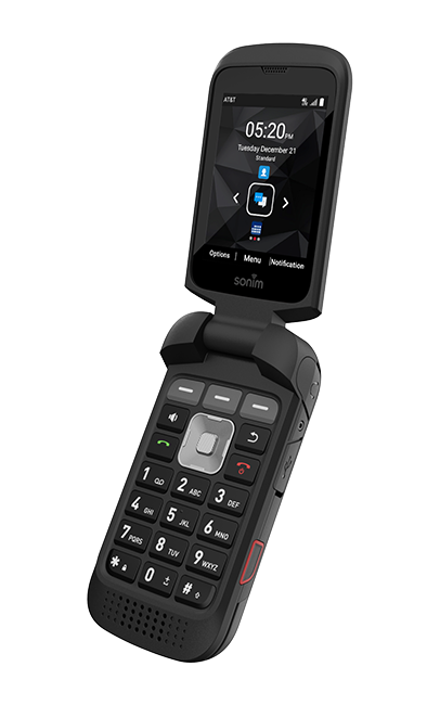 Sonim XP3plus (No Camera) - AT&T PREPAID - Black  (Product view 2)