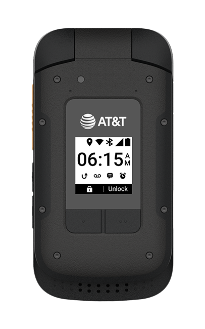 Sonim XP3plus (No Camera) - AT&T PREPAID - Black  (Product view 4)