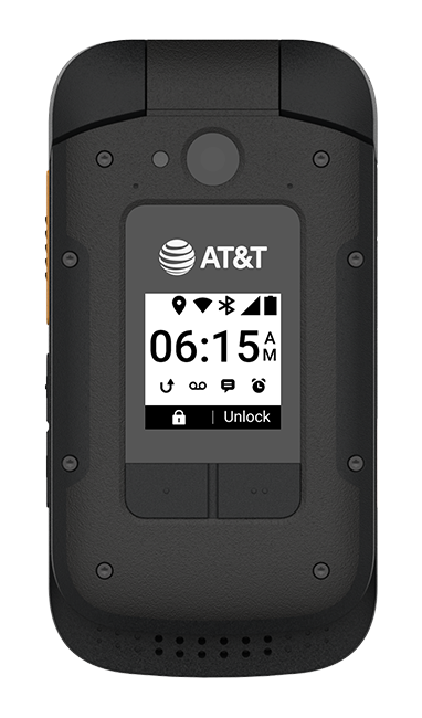 Sonim XP3plus - AT&T PREPAID - Black  (Product view 4)