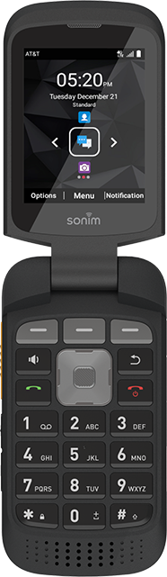 Sonim XP3plus - Black  (Product view 1)