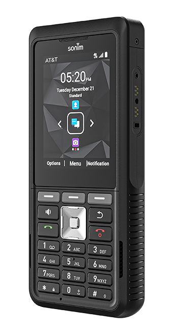 Sonim XP5plus (No Knobs) - Black  (Product view 3)