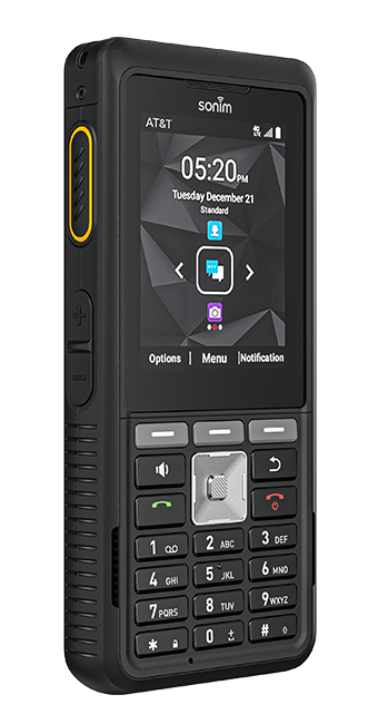 Sonim XP5plus (No Knobs) - Black  (Product view 5)