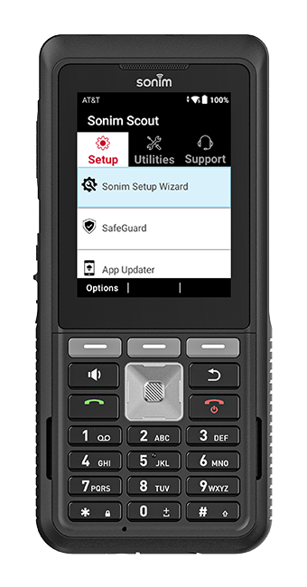 Sonim XP5plus (No Knobs) - Black  (Product view 7)