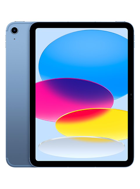 Apple iPad 10th Generation (2022) - Blue  (Product view 2)