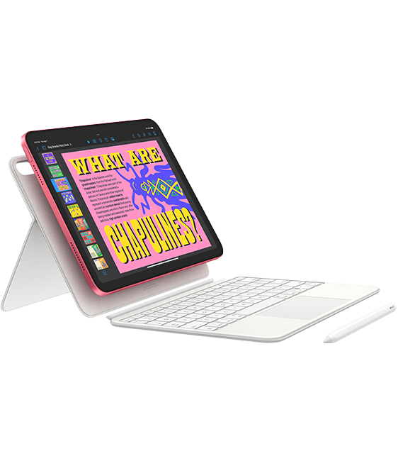 Apple iPad (A16) 2025 - Silver  (Product view 5)