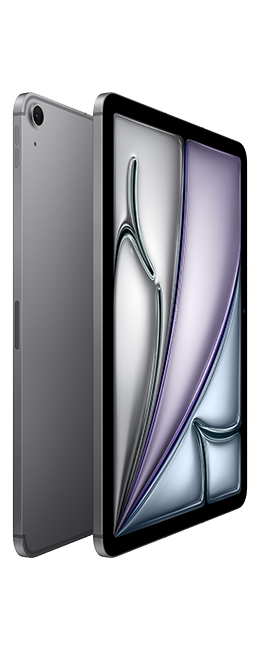 Apple iPad Air 11-inch (M3) 2025 - Space Gray  (Product view 2)