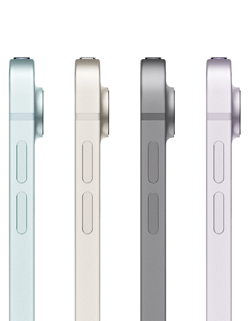 Apple iPad Air 11-inch (M3) 2025 - Space Gray  (Product view 3)