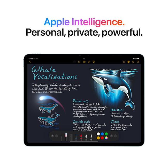 Apple iPad Air 11-inch (M3) 2025 - Space Gray  (Product view 5)