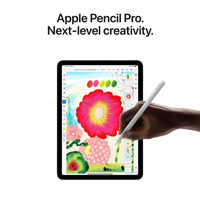Apple iPad Air 11-inch (M3) 2025 - Space Gray  (Product view 6)